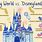 Disneyland vs Disney World Map