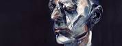 Distorted Portrait Francis Bacon