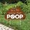 Dog Poop Signs