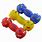 Dog Rubber Squeaky Toys