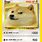 Doge Pokemon Card