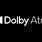 Dolby Atmos Logo White