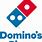 Domino's Pizza Logo Vector