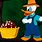 Donald Duck AppleCore