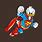 Donald Duck Superhero