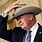 Donald Trump Cowboy Hat