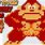 Donkey Kong Jr Pixel Art