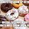 Donut Diet Meme