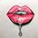 Dope Lip Drawings