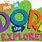 Dora the Explorer Arrow Logo