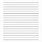 Dotted Line Paper Template