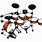 Double Bass Electronic Drum Set