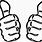 Double Thumbs Up Clip Art