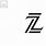 Double Z Logo