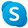 Download Skype Logo Dark Blue Color