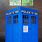 Dr Who Phone booth