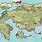 Dragon Ball Earth Map