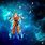 Dragon Ball Z Galaxy Background