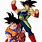 Dragon Ball Z Goku Meets Bardock