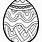 Dragon Easter Egg Coloring Page