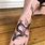 Dragon Foot Tattoo