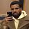 Drake Holding Phone Meme