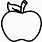 Draw Apple for Kids