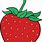 Drawing a Strawberry