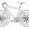 Drawing of Bicycle