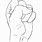 Drawing of a Fist