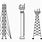 Drawings of Cell Phone Towers