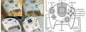 Dreamcast Controller Layout