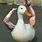 Duck with Arms Meme