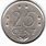 Dutch Coin 25 Cent