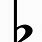 E Flat Symbol