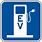 EV Charging Station Symbol