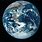 Earth From Hubble Space Telescope