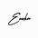 Easha Name in Calligraphy