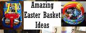 Easter Basket Ideas for Toddlers DIY