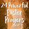 Easter Blessing Prayer