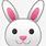 Easter Bunny Emoji Icons