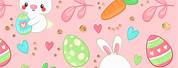 Easter Glitter iPhone Wallpaper