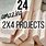 Easy 2X4 Projects