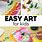 Easy Art Activity Drawing