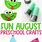 Easy August Crafts