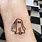 Easy Ghost Tattoo