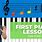 Easy Piano Lessons