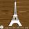 Eiffel Tower SVG Cut File