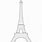 Eiffel Tower Stencil