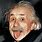 Einstein Funny Face